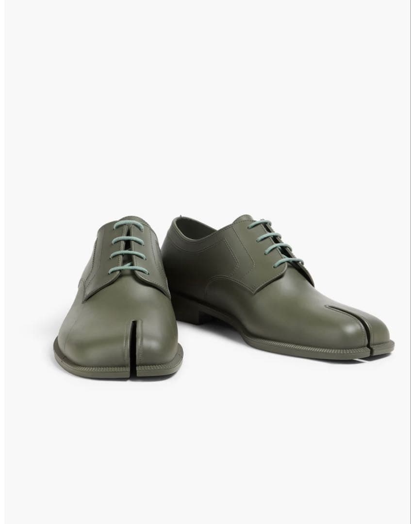 Maison マルジェラ　レインシューズ36 オリーブ