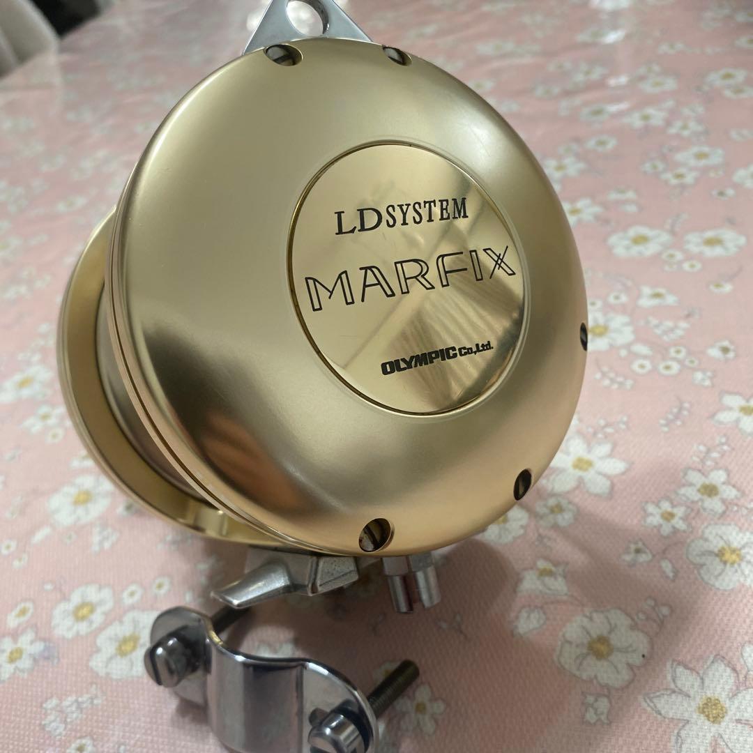 マミヤＯＰMARFIXＬＤ－20Tレバードラグ トローリング リール