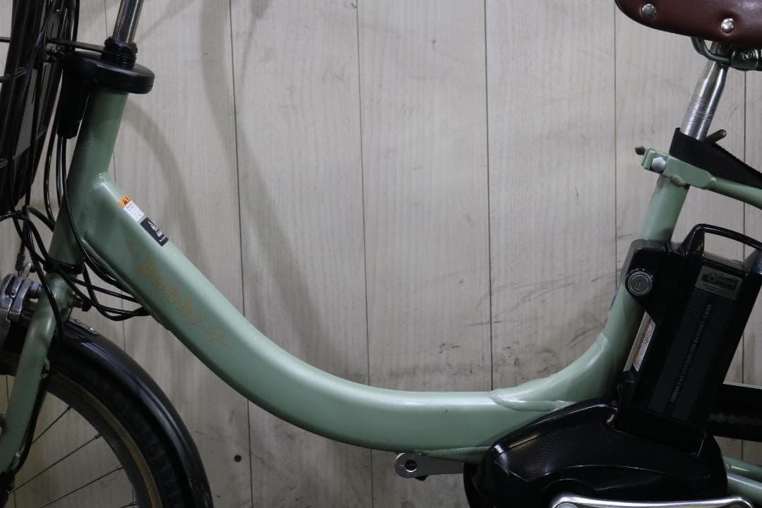 ヤマハPAS BABBY X2R1-8004 20型15.4AH 3段 LED