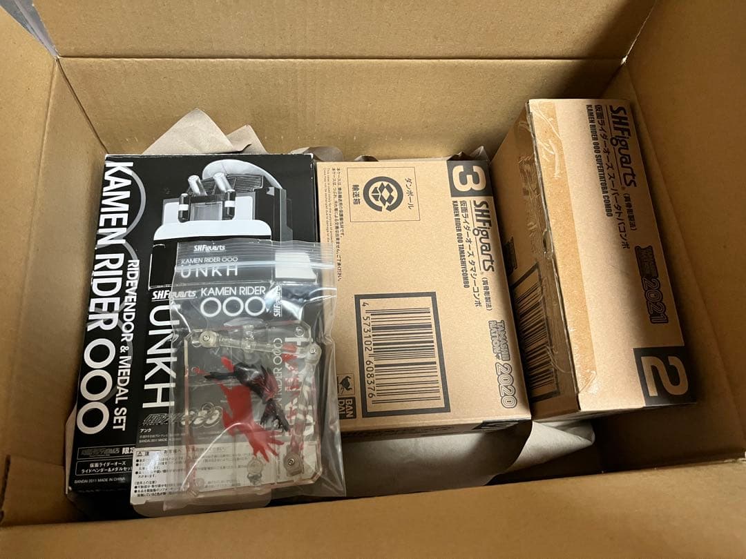 真骨彫 仮面ライダーオーズ タマシー、スーパータトバコンボ ライドベンダー