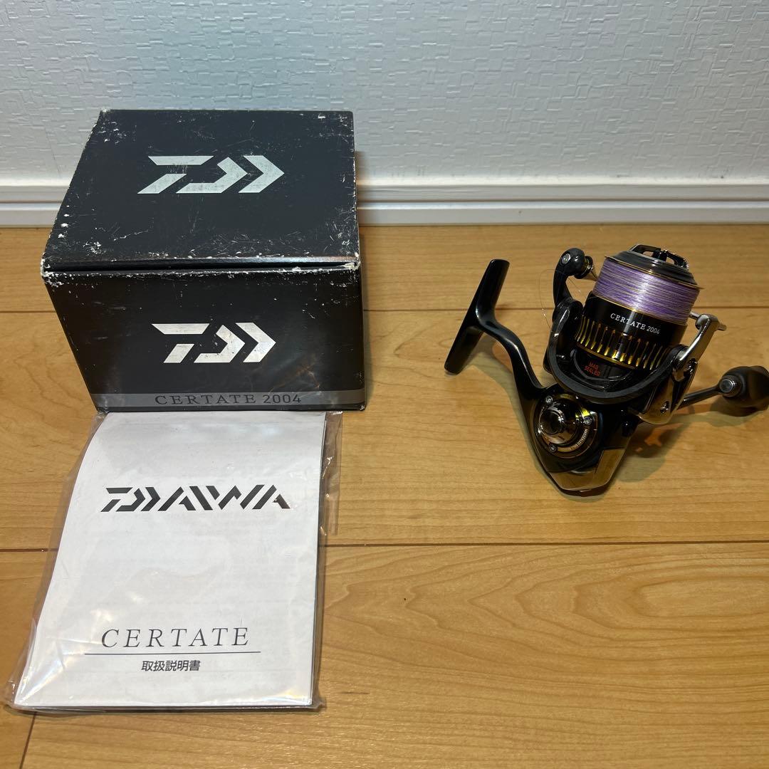 DAIWA CERTATE 2004 スピニングリール