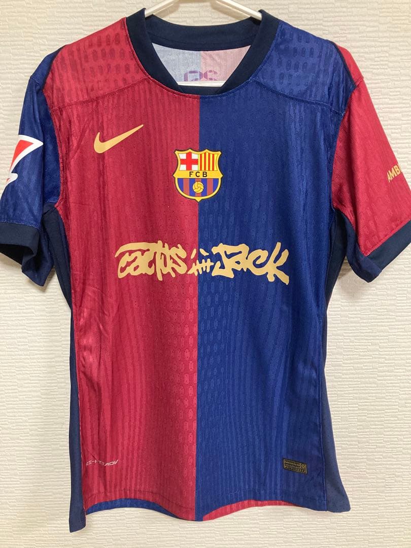 24-25 バルセロナ✕トラビス・スコット コラボ ユニフォーム（H）
