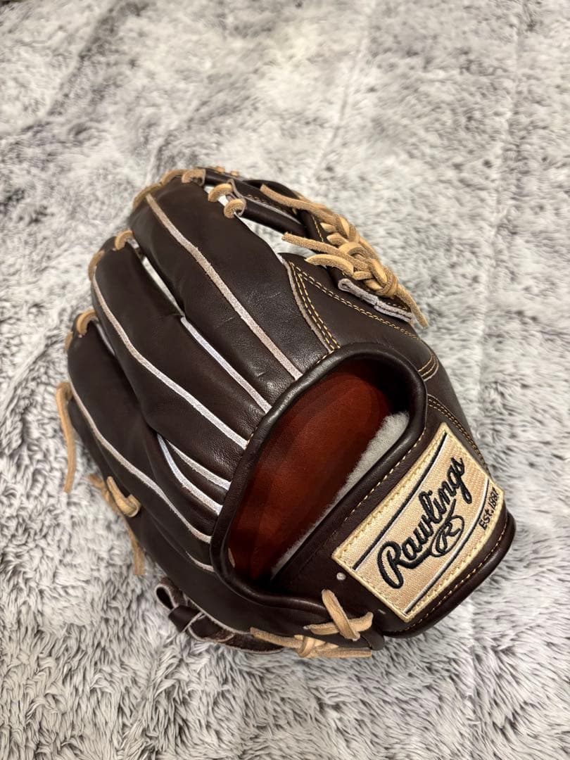 Rawlings 硬式グローブ 内野手用