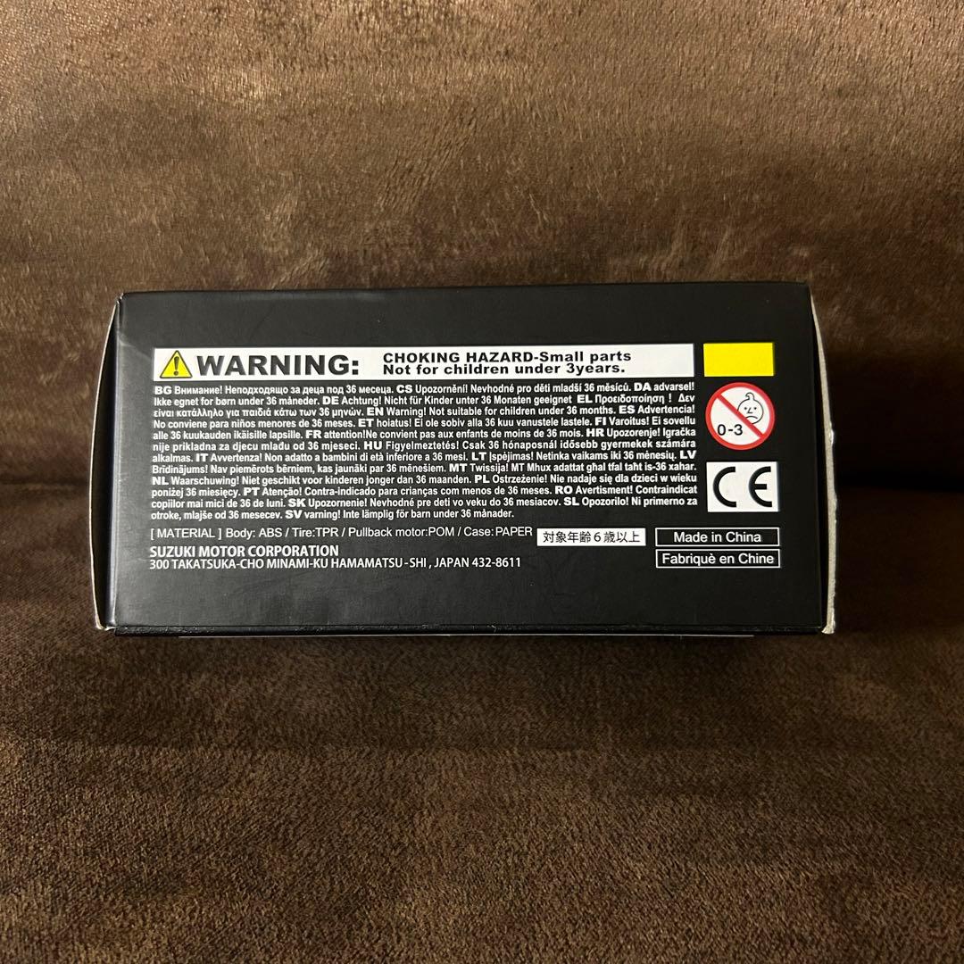 スズキ SWIFT スイフト プルバックミニカー