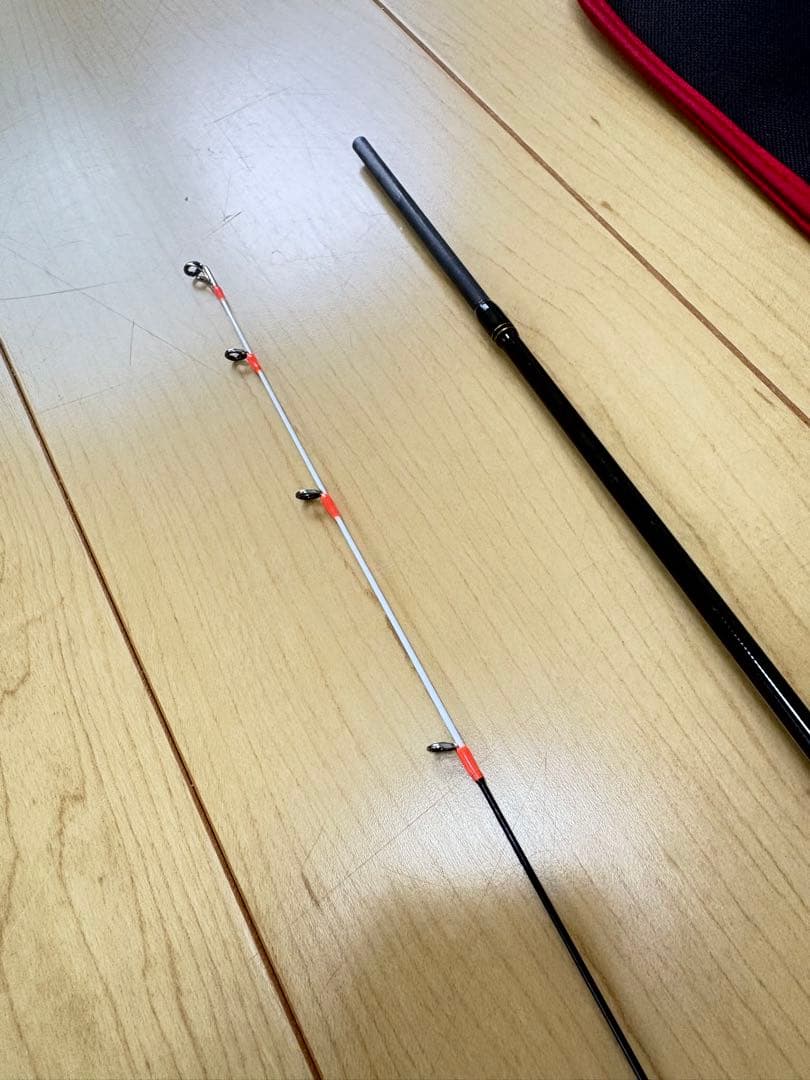 希少メジャークラフト　エギングロッド　ボートエギング