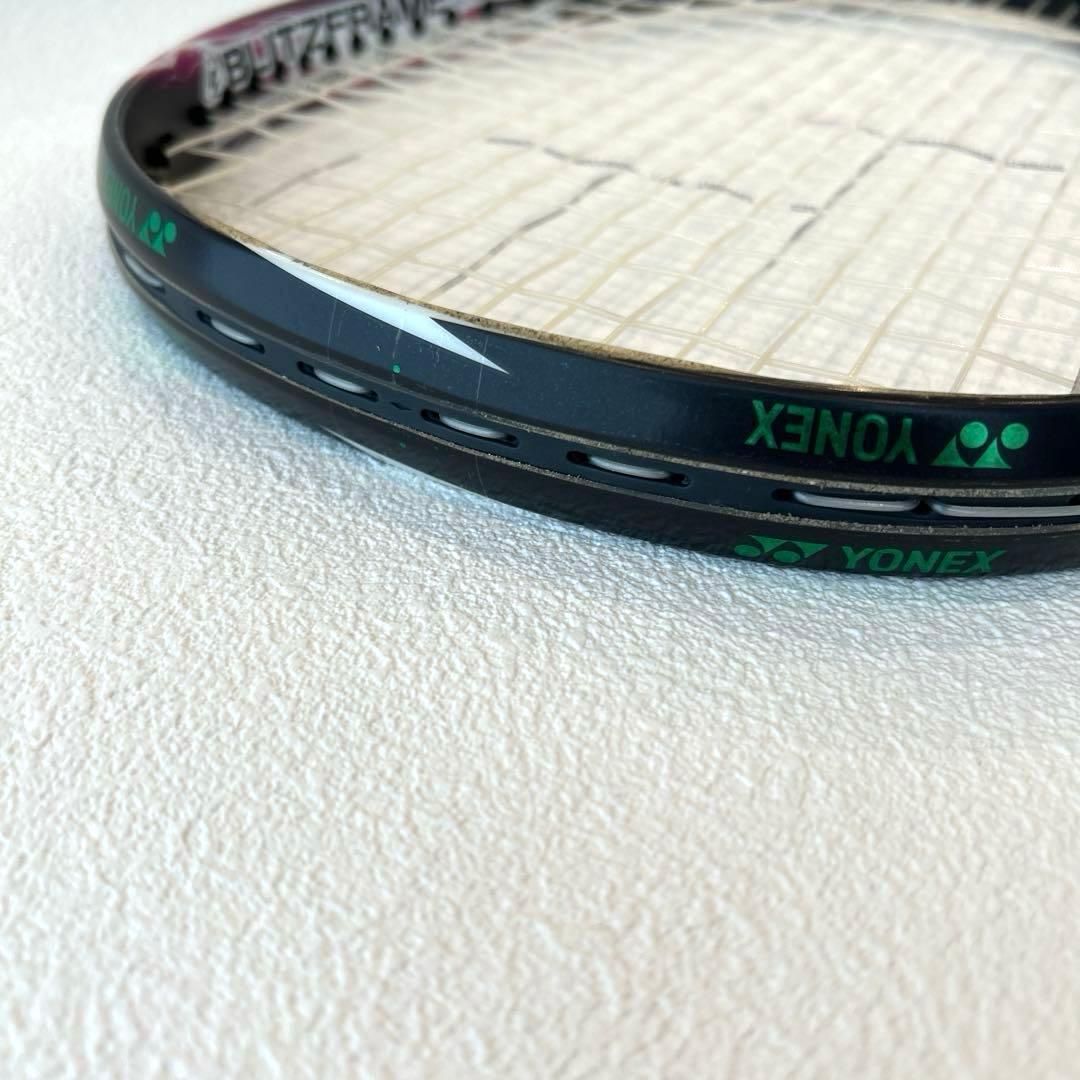 極美品✨ボルトレイジ5V YONEX ソフトテニスラケット　軟式テニス　UL1