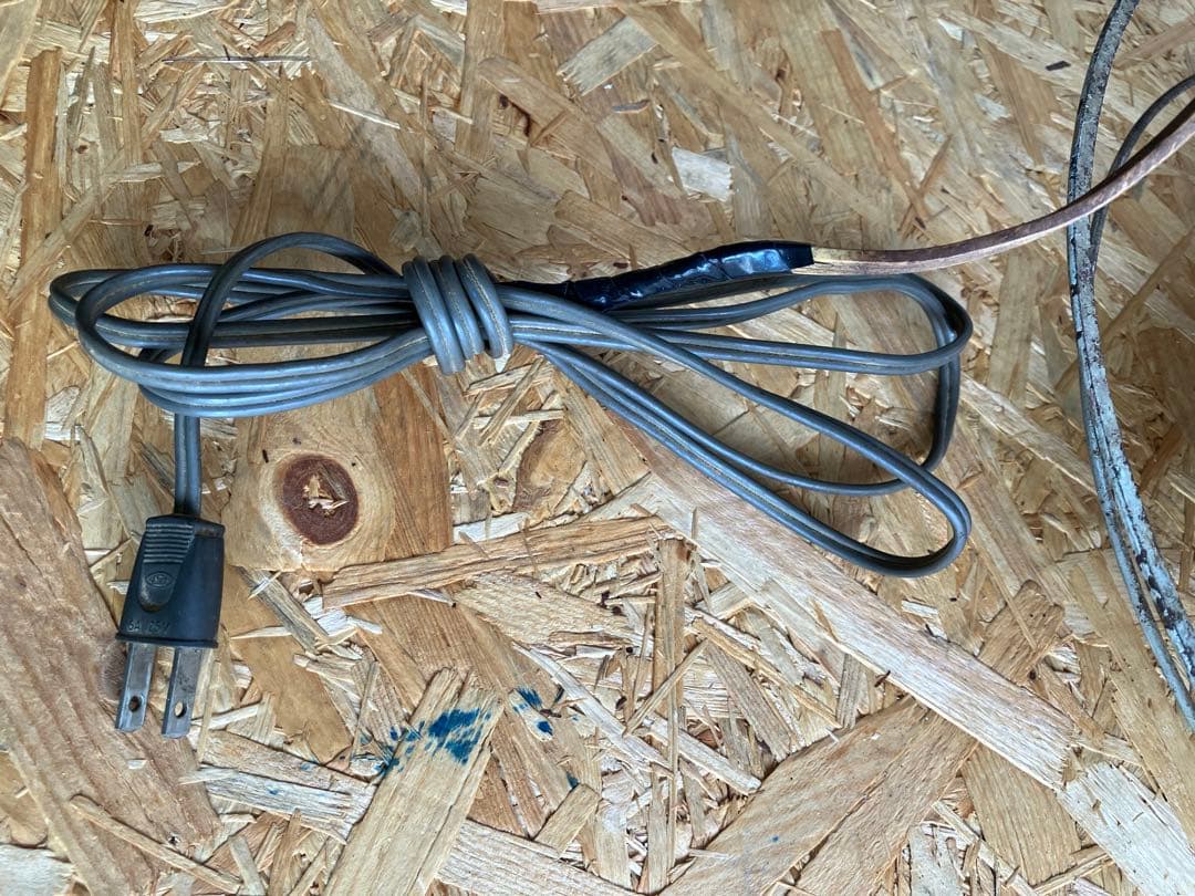 天井用 360度回転 レトロ扇風機 動作品　昭和アンティーク　列車内扇風機タイプ