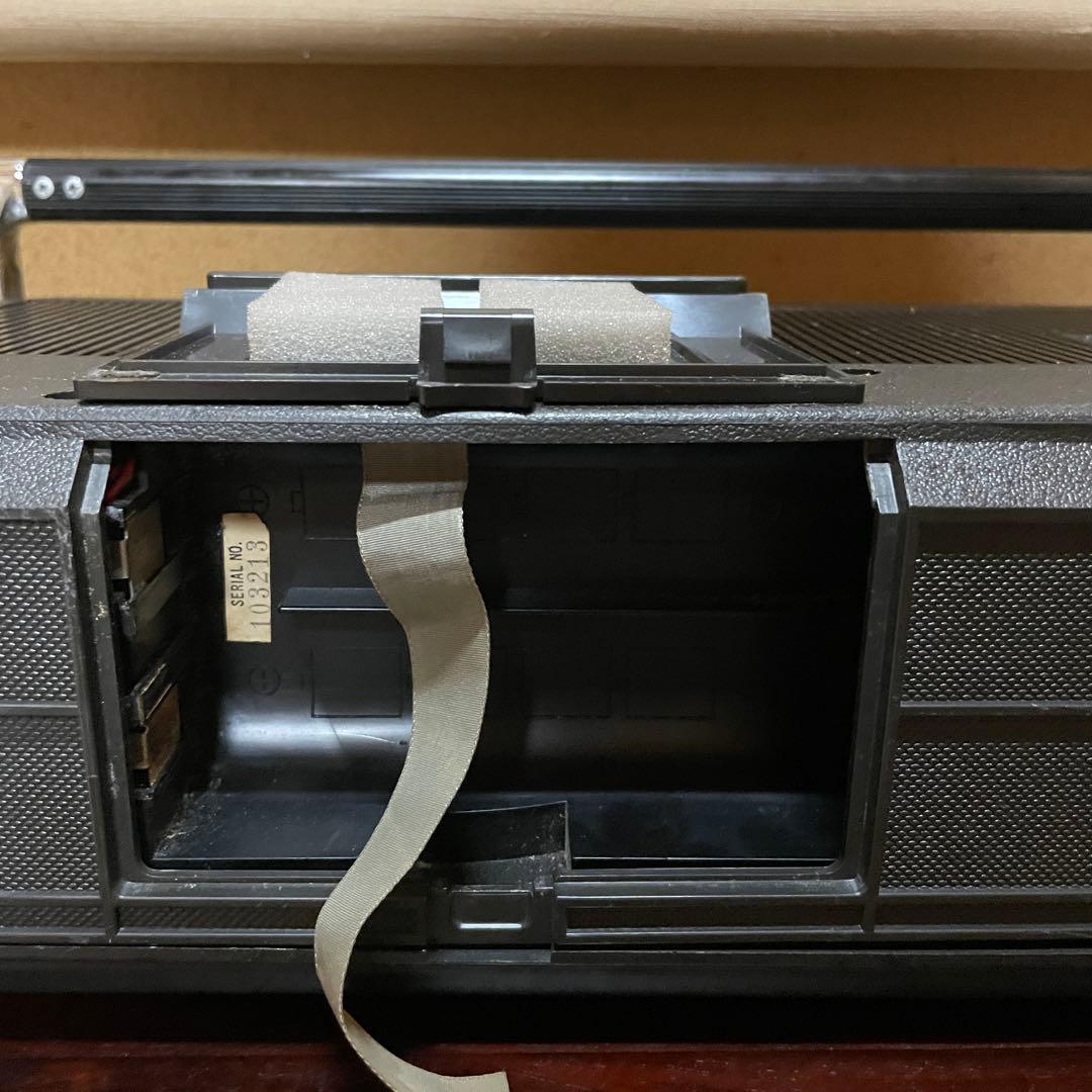 SONY／ラジカセ／CF-1980Ⅱ／メンテナンス済／メンテセット付