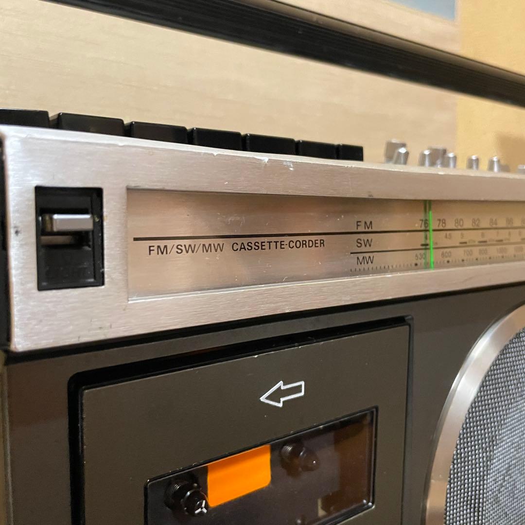 SONY／ラジカセ／CF-1980Ⅱ／メンテナンス済／メンテセット付