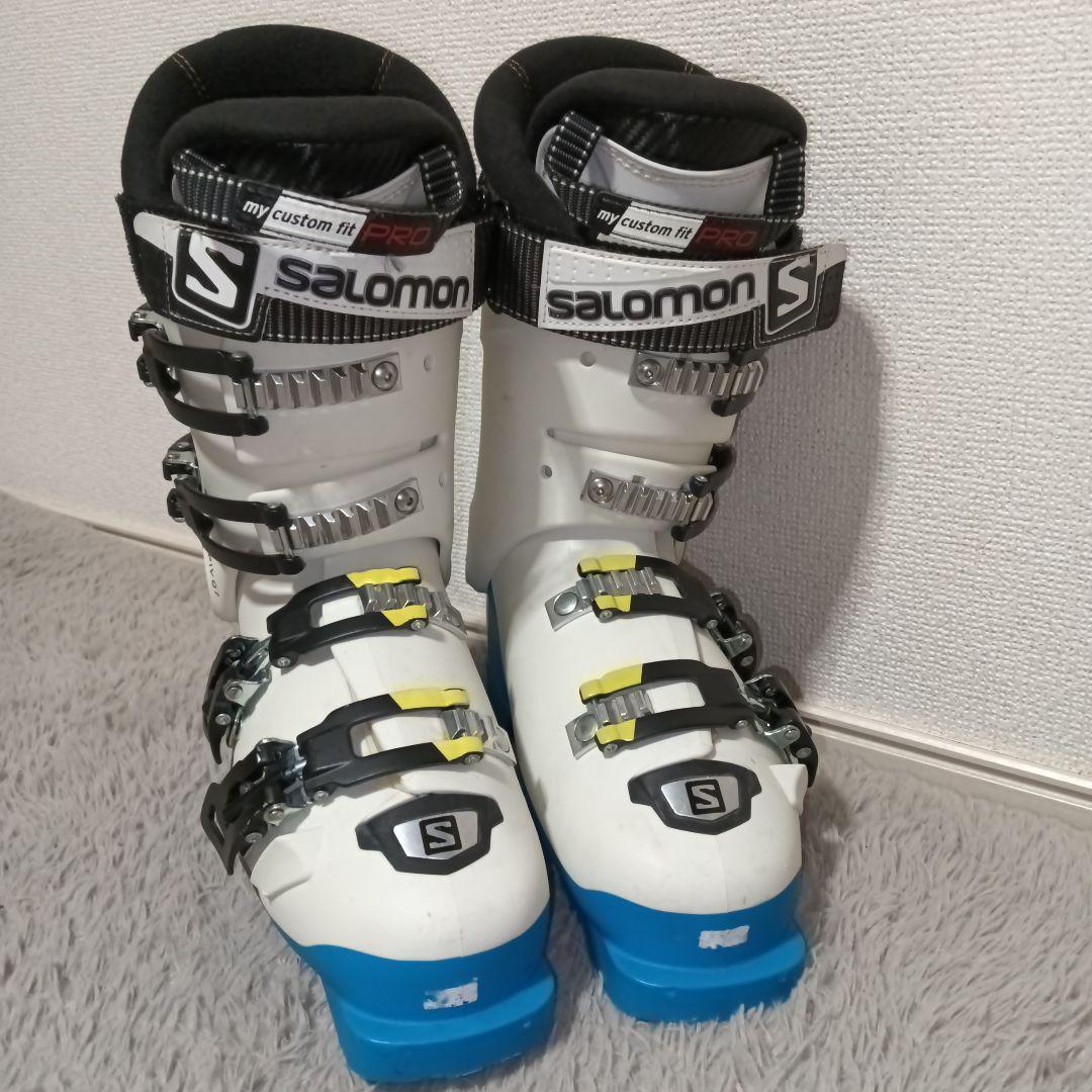サロモン　スキーブーツ　X-MAX LC100　24-24.5cm
