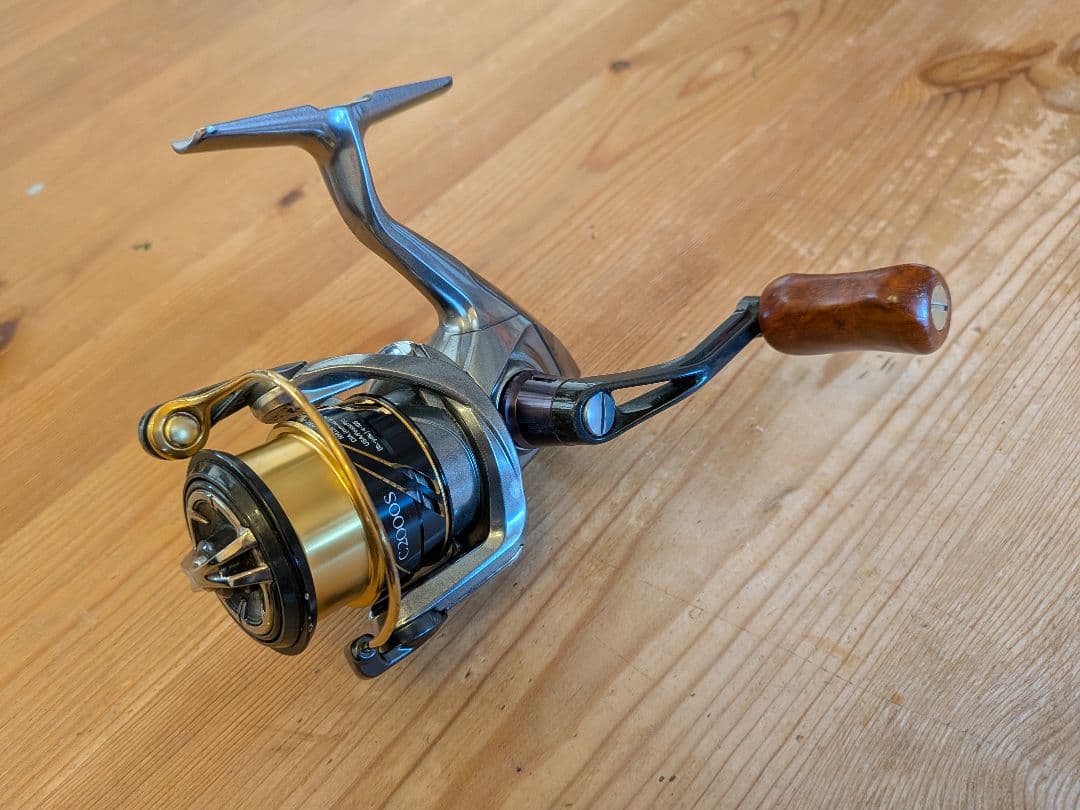SHIMANO 16Vanquish C2000HGS スピニングリール