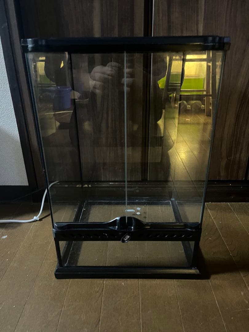 EXOTERRA爬虫類水槽30×30×45