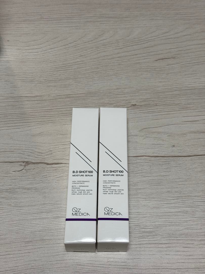 B.D SHOT 100 2本セット