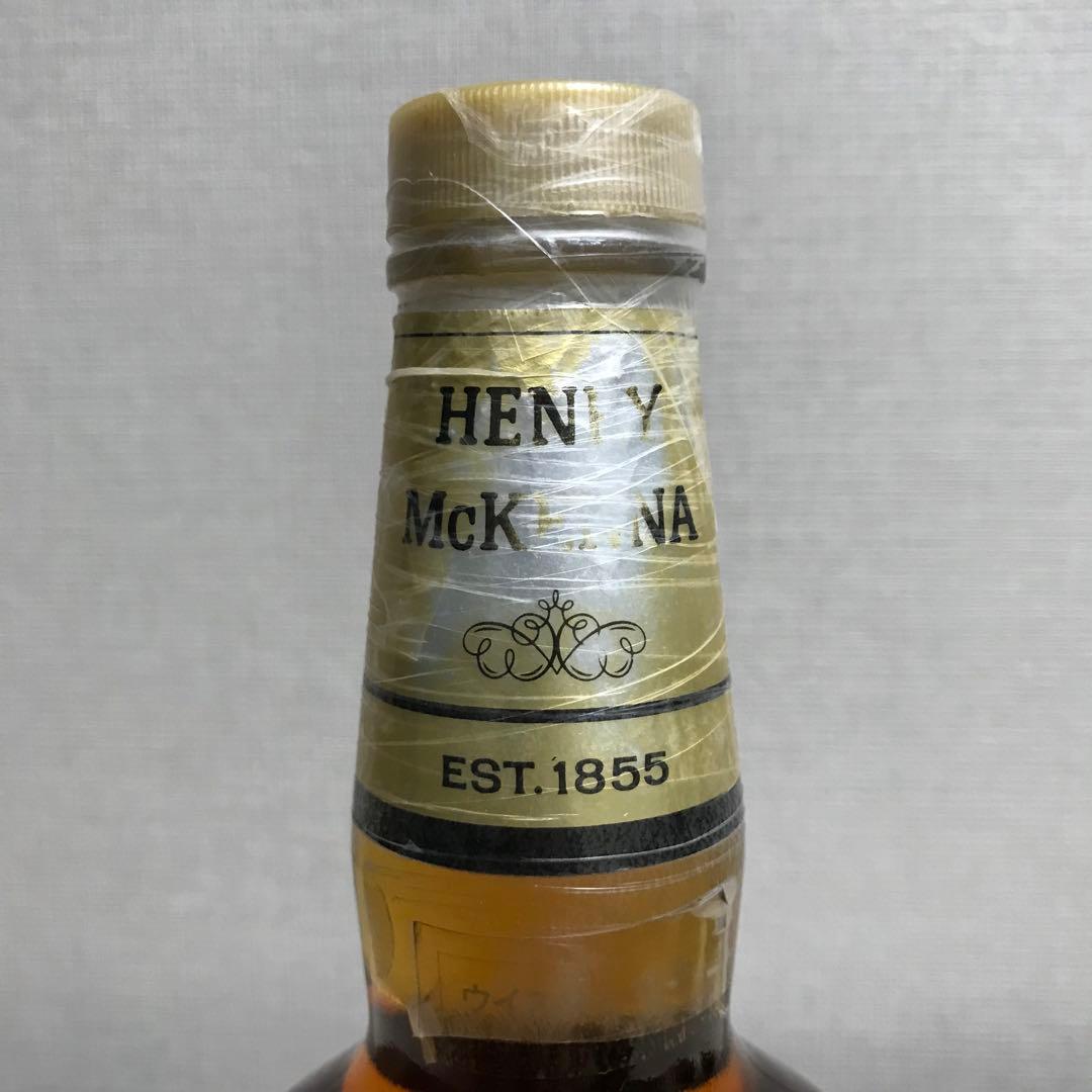 ヘンリー マッケンナ 未開栓 オールドボトル 古酒 バーボン 終売品 特級