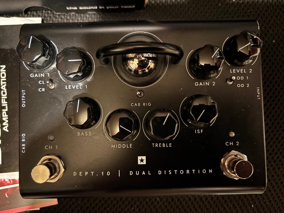 BLACKSTAR DEPT.10 Dual Distortion 真空管