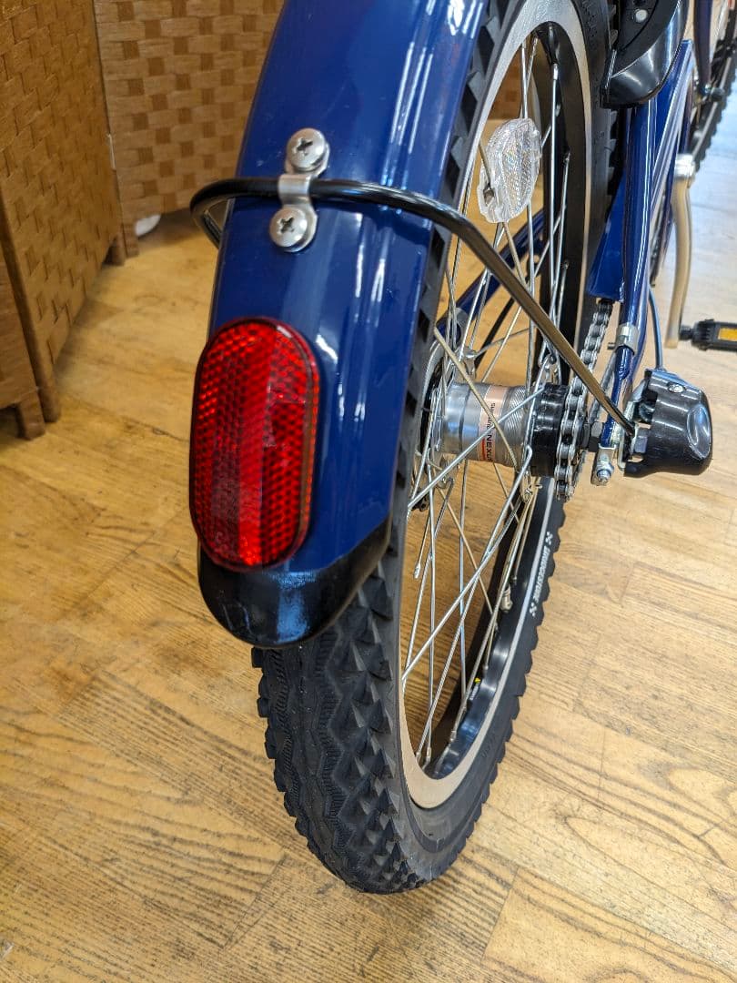 U087 ミニベロ　グリーンレーベル　ベガス　BRIDGESTONE　内装3段