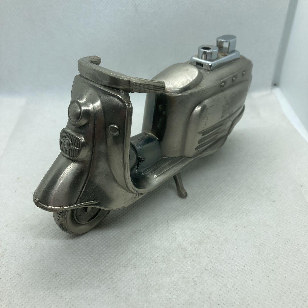 ラビット スクーター 卓上ライター 昭和レトロ バイク 鉄スクーター
