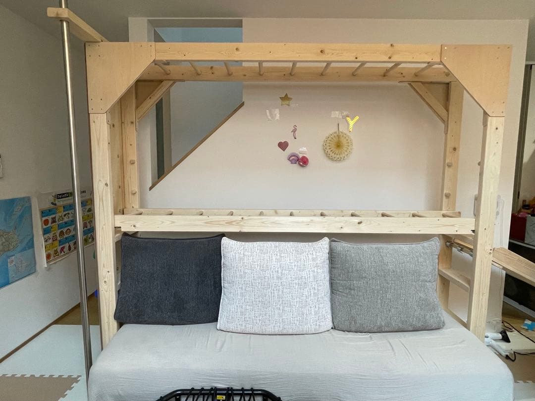 室内遊具　うんてい　雲梯　室内うんてい