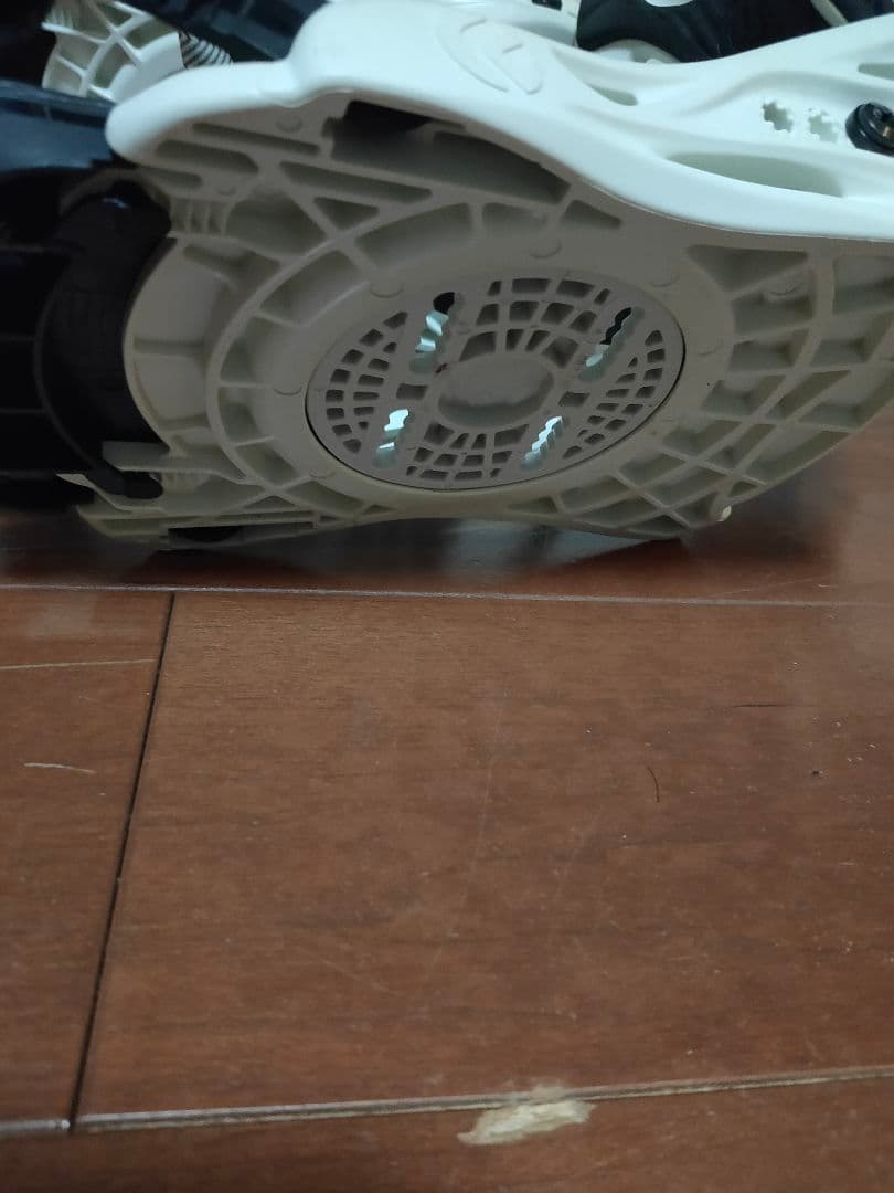 FLUX フラックス PR スノーボードビンディング ホワイト/ブラック