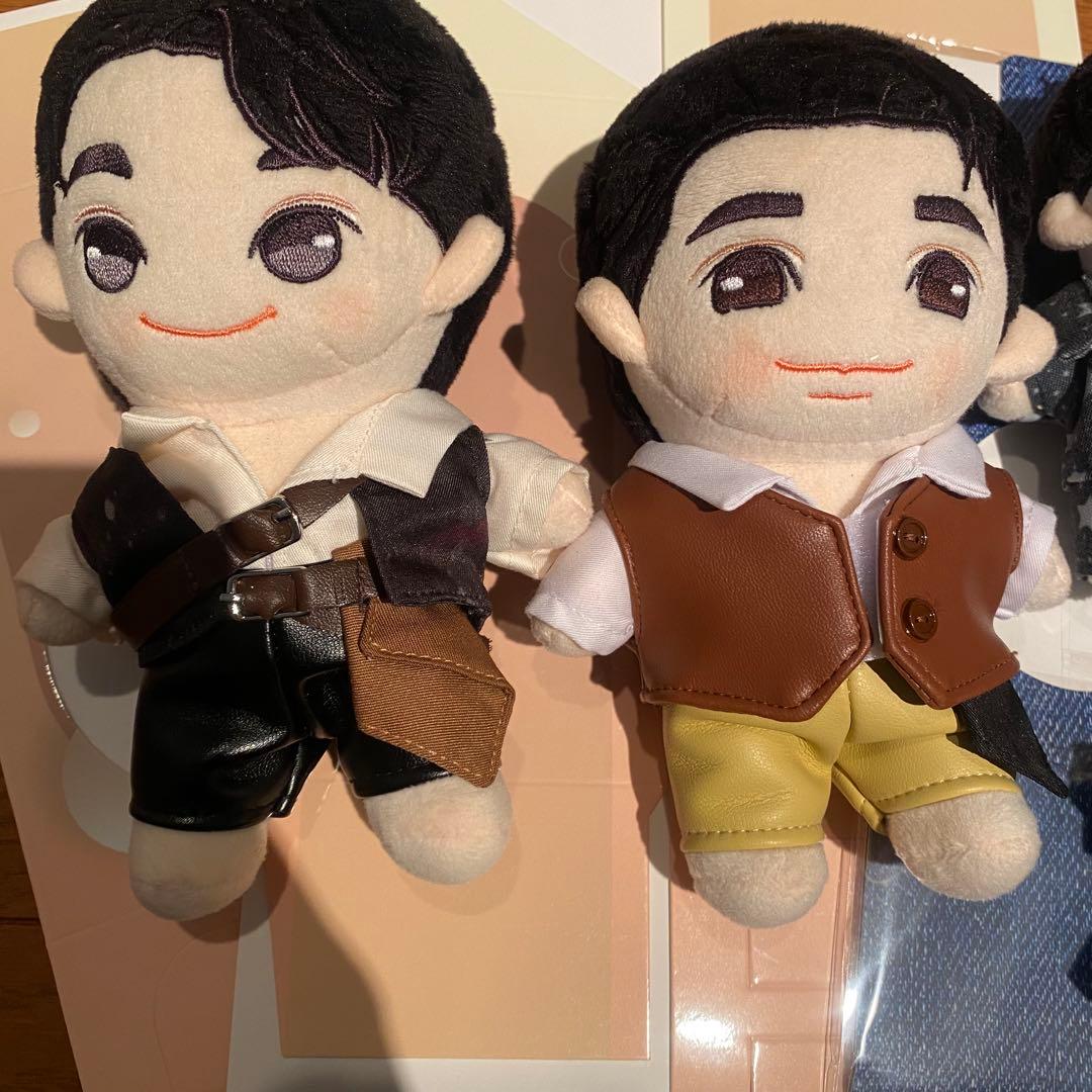 gmmtv ぬいぐるみ　セット