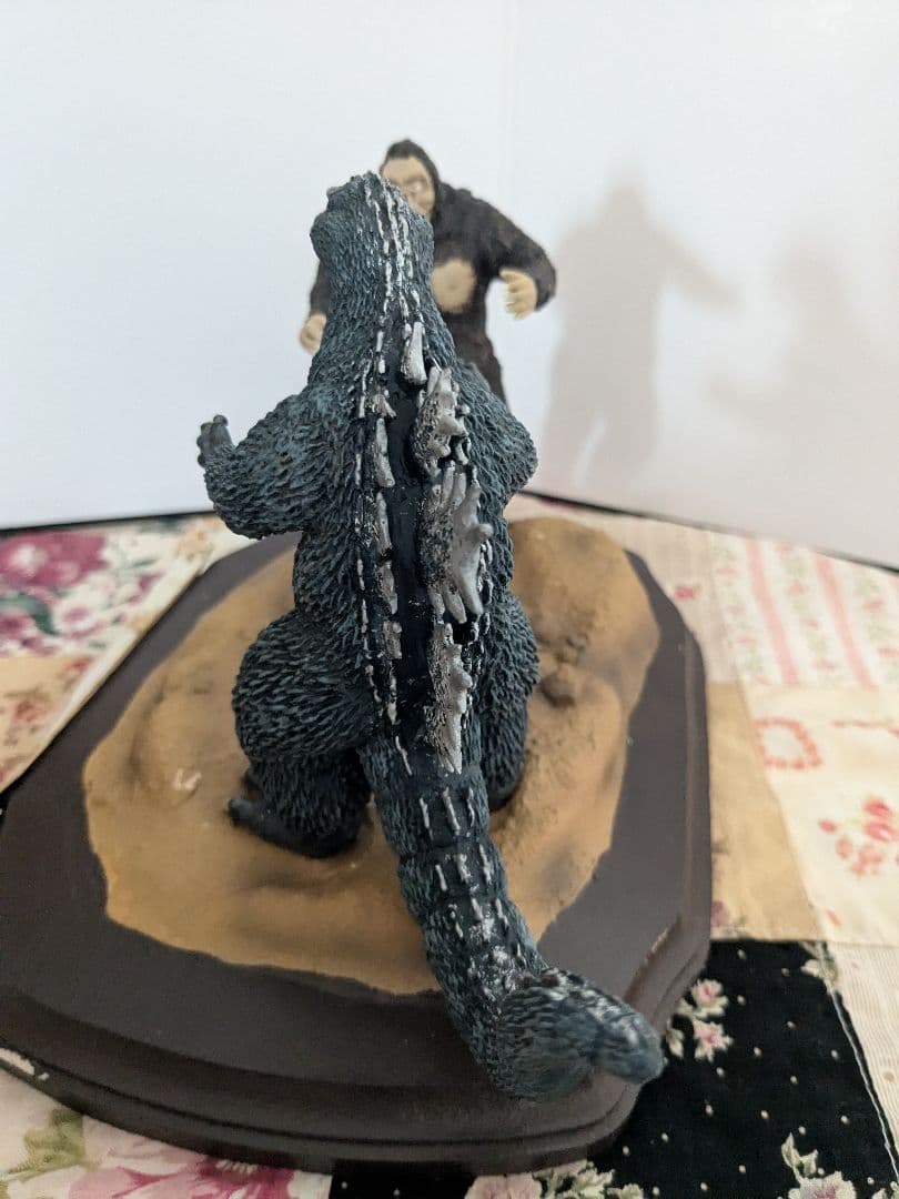 ゴジラ キングコング対ゴジラ 原詠人 ガレージキット