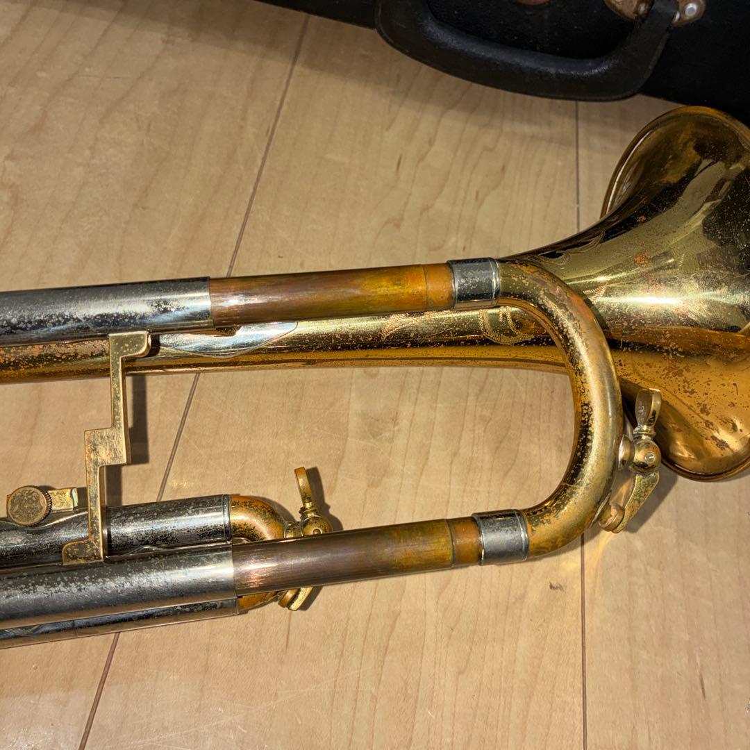 最高級　NIKKAN TOKYO トランペット no.4 ヴィンテージ