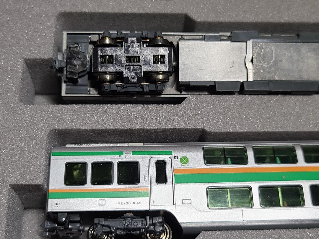 KATO 10-231　E231系東海道線仕様　8両基本セット