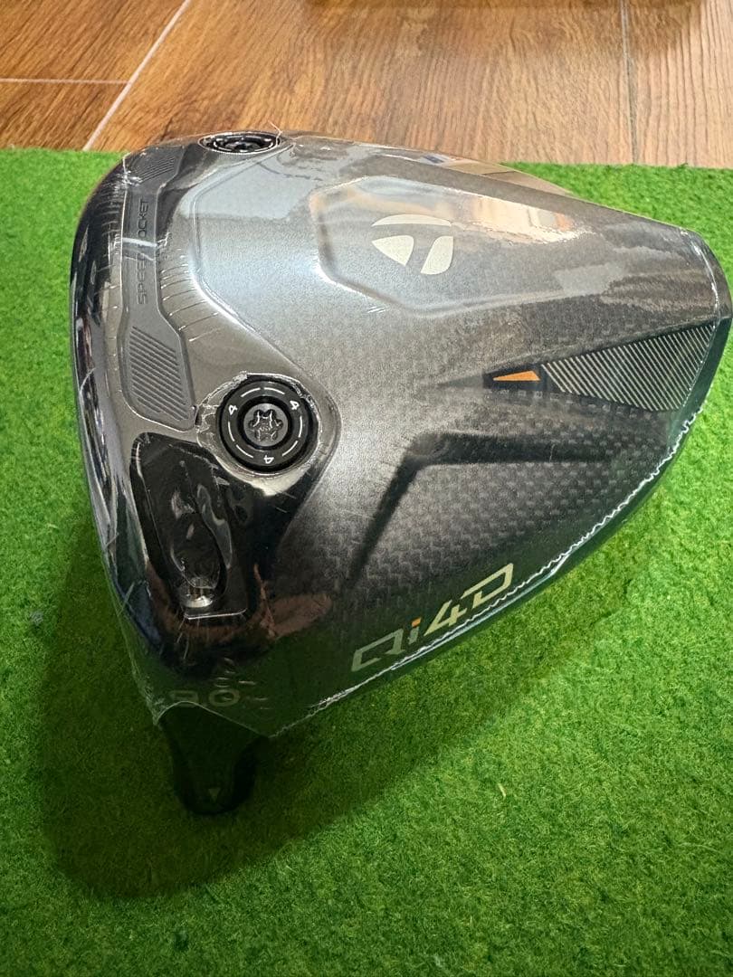 テーラーメイド Qi4D ドライバー coreモデル ヘッド 9.0° 左