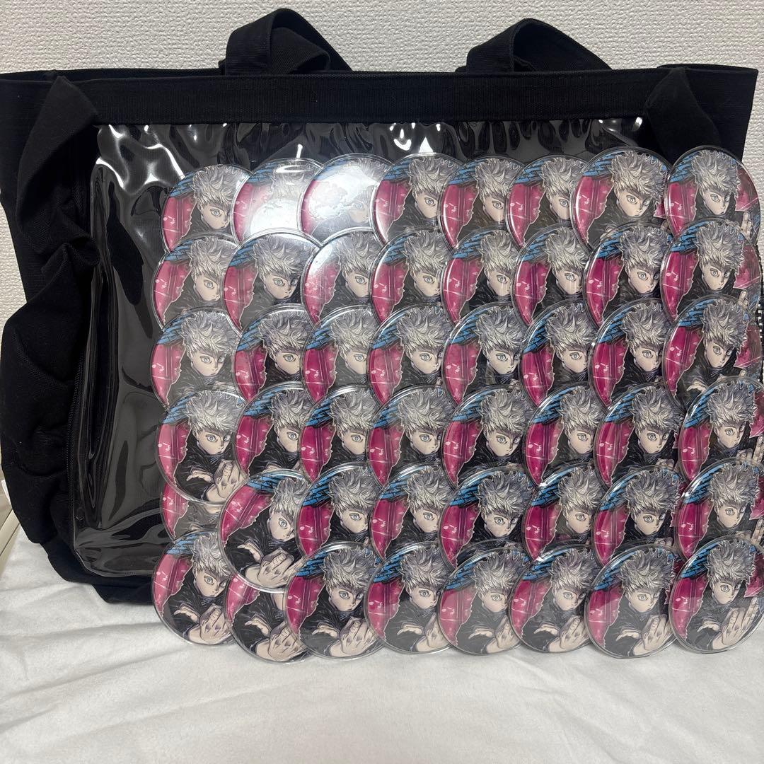 五条悟 痛バッグ 痛バ 缶バッジ まとめ売り48点