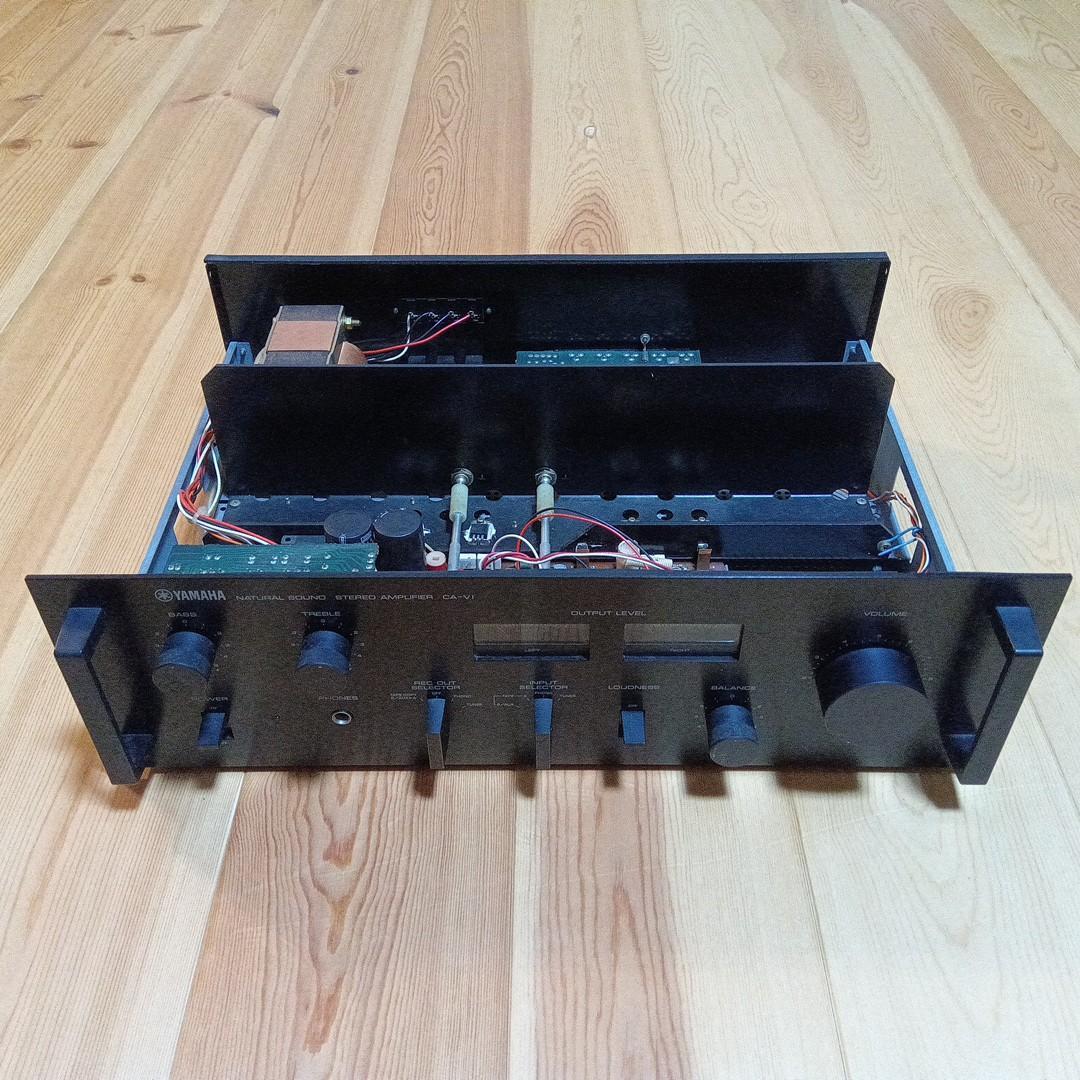 YAMAHA プリメインアンプ　CA-V1