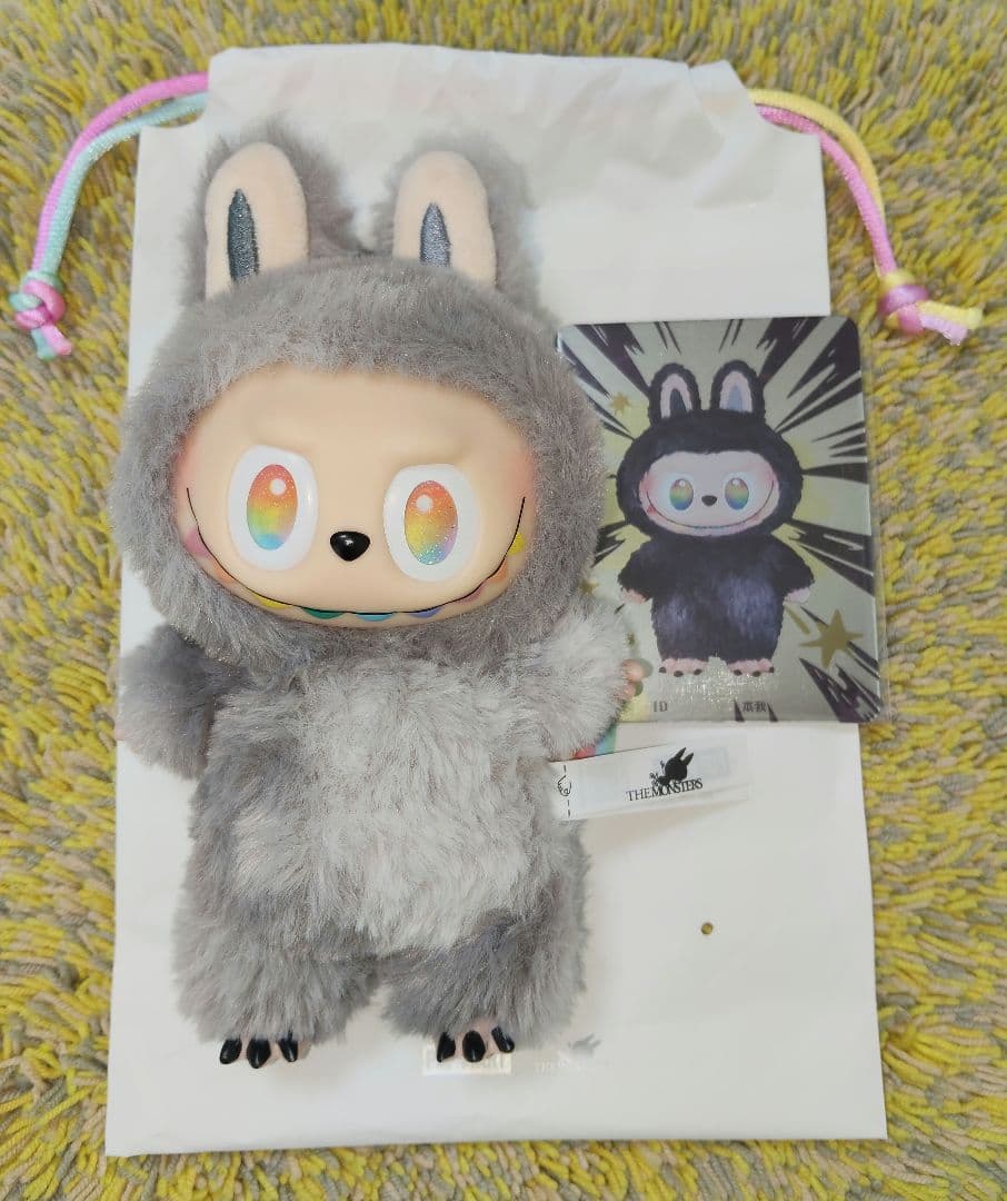 お*♡様 ラブブLABUBU Big into Energy シークレット④