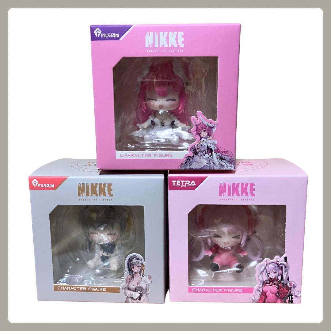 勝利の女神NIKKE ニケ ドロシー モダニア アリス フィギュア