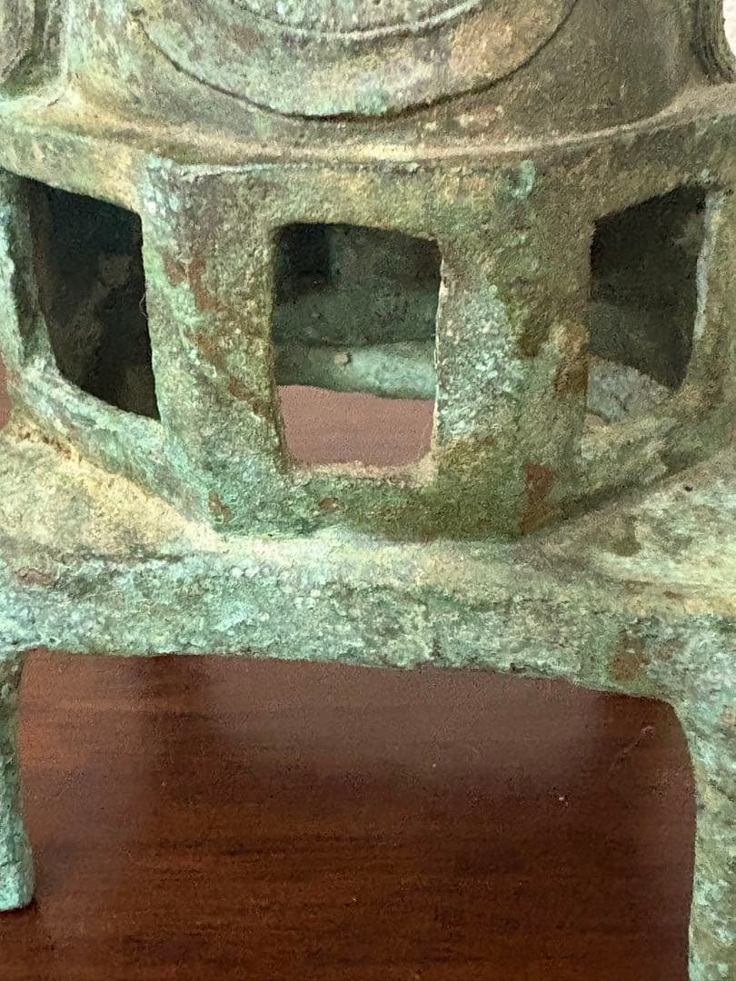 仏像　鍍金仏？青銅？ 1170g 25cm