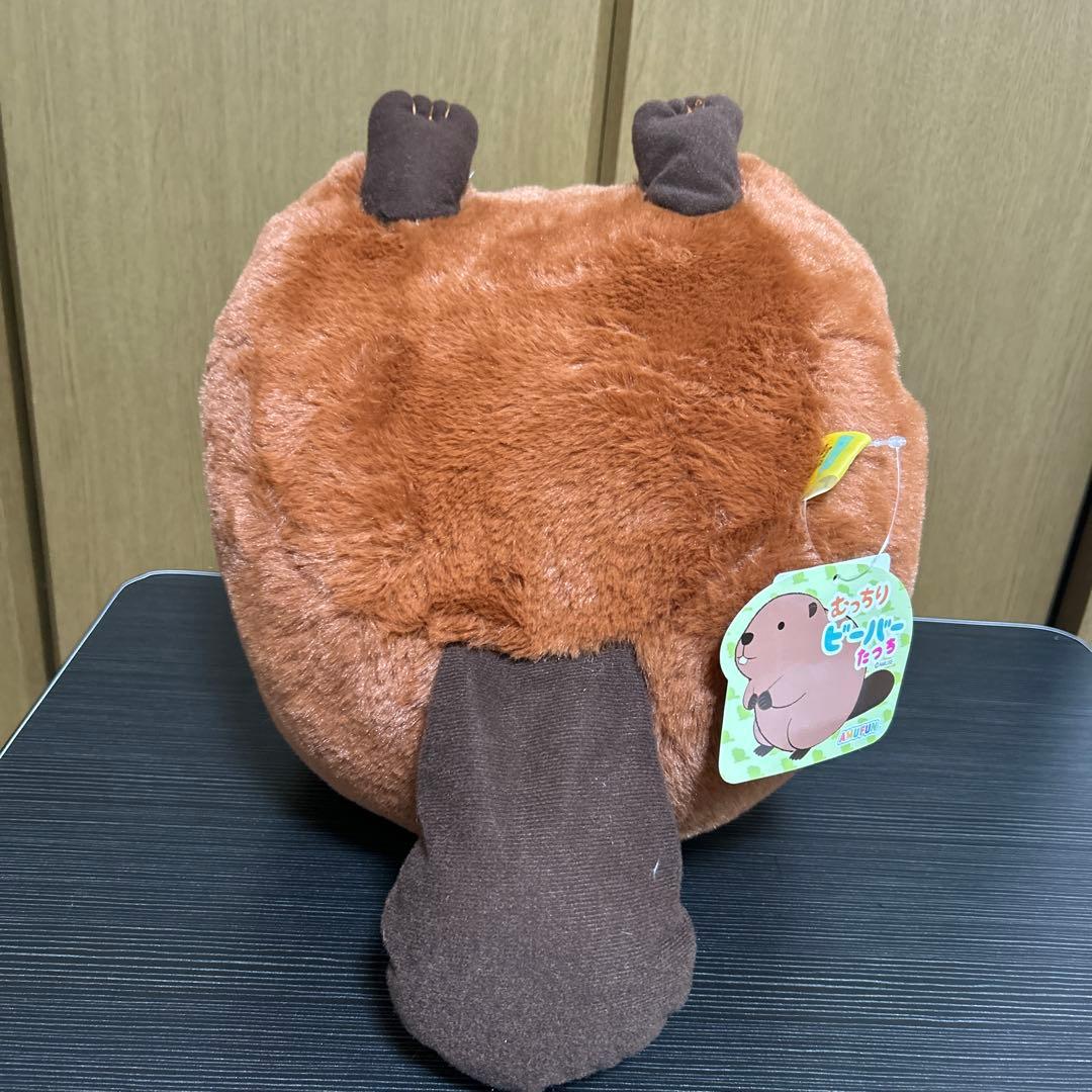 むっちりビーバーたっち ウルトラBIG 全3種類セット