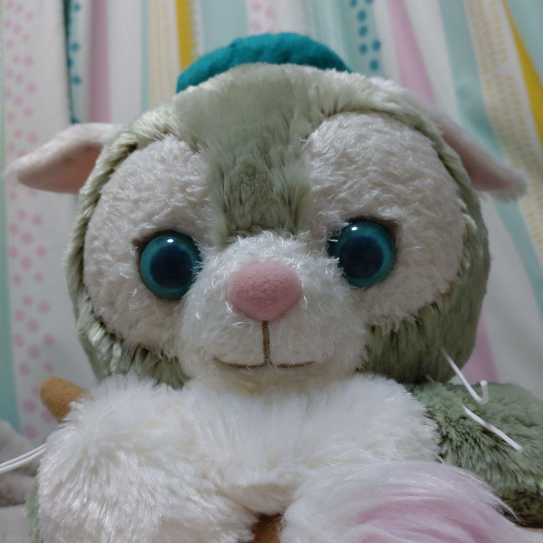 ディズニーシー　ビューティフルレイニーデイズ　ジェラトーニ　ぬいぐるみ　抱き枕