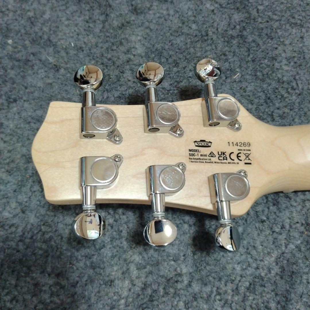 VOX ( ヴォックス ) SDC-1 MINI BK　ミニエレキギター