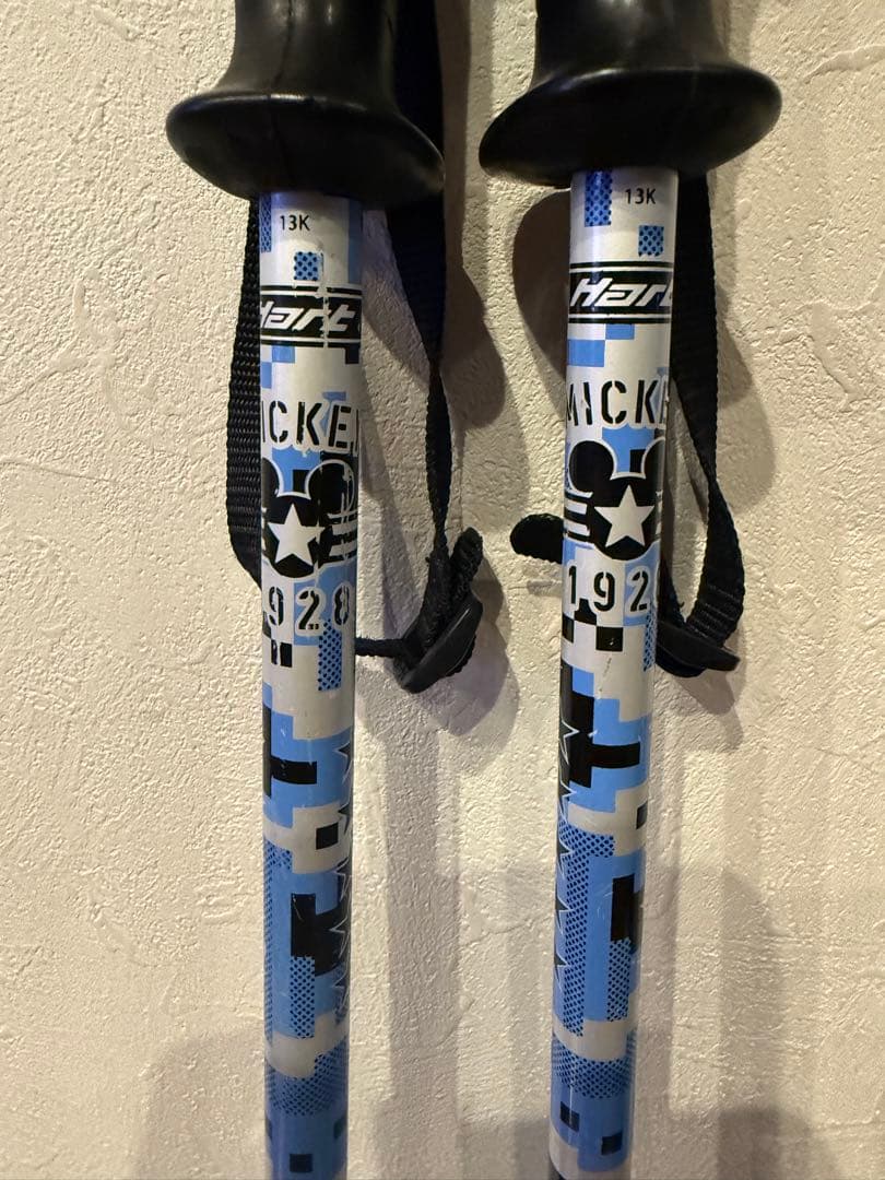 ATOMIC 110 cmスキー板+Hartブーツ23cm+ストック3点セット