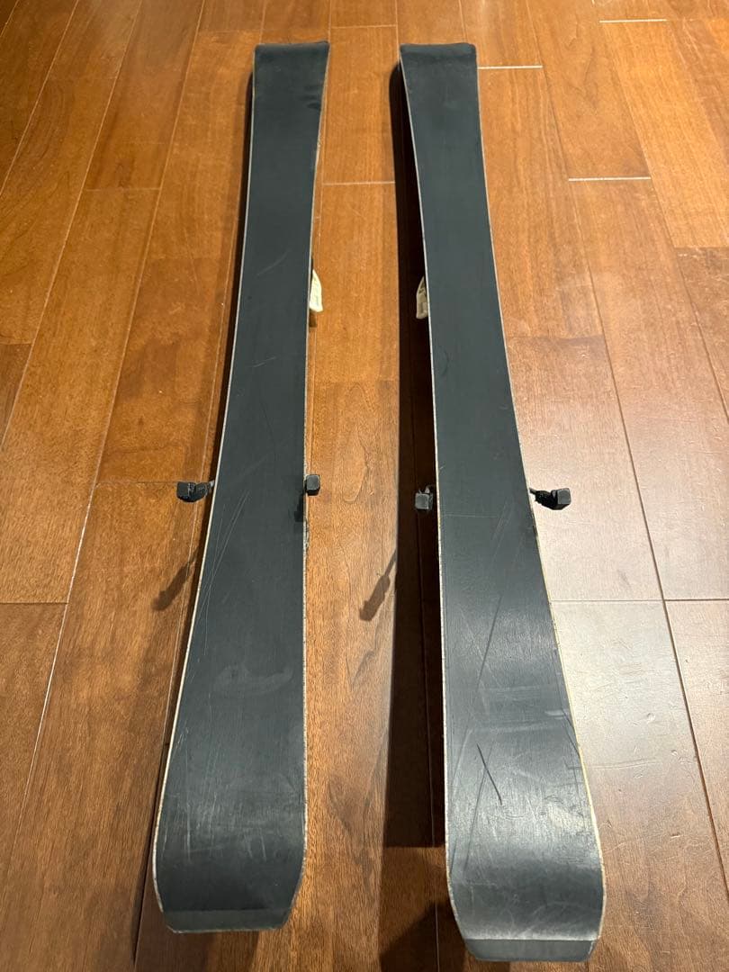 ATOMIC 110 cmスキー板+Hartブーツ23cm+ストック3点セット