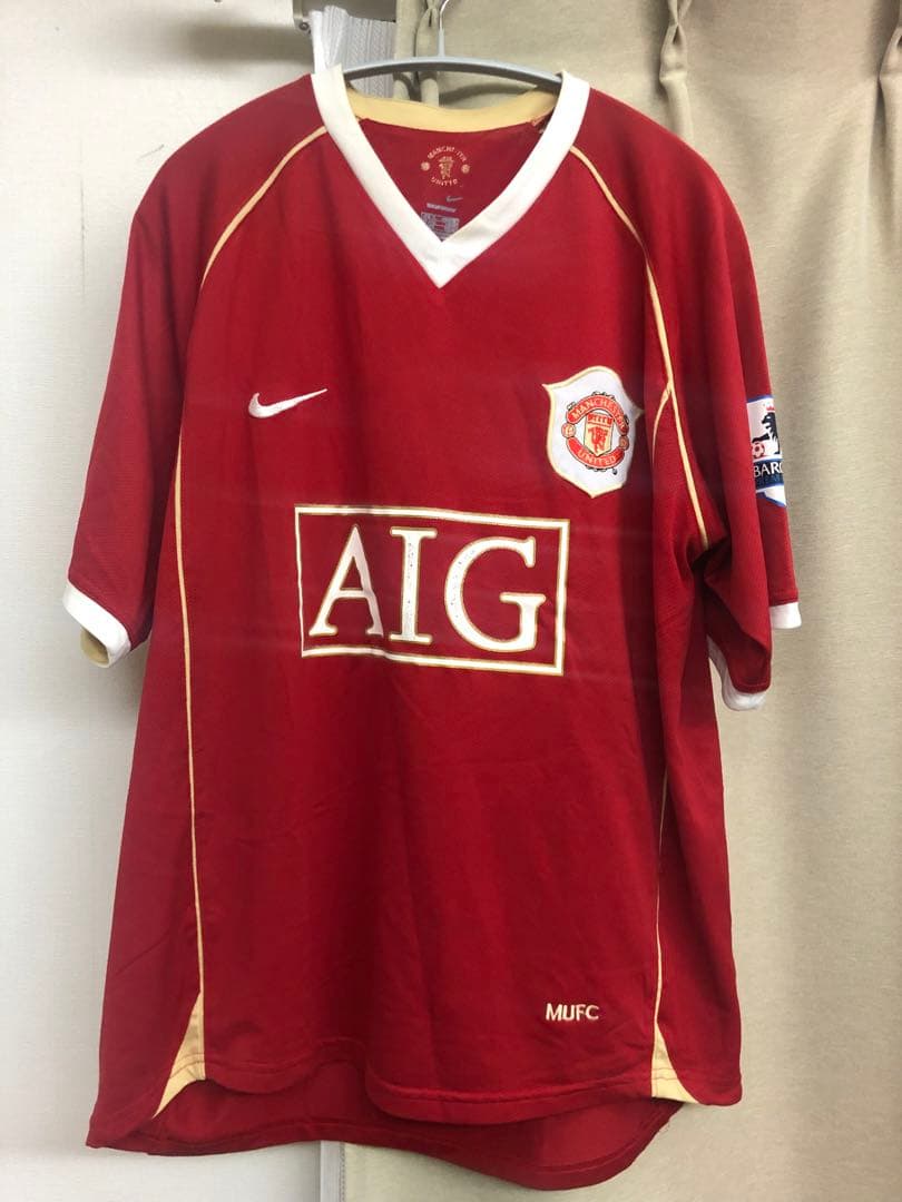 マンチェスター・ユナイテッド リオ　ファーディナンドユニフォーム07-09XL