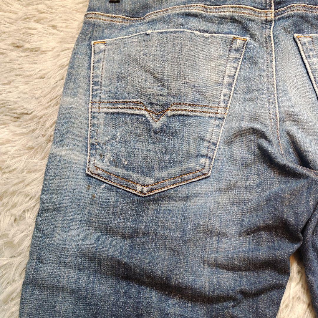 DIESEL ディーゼル KROOLEY JOGG W30 スウェットデニム