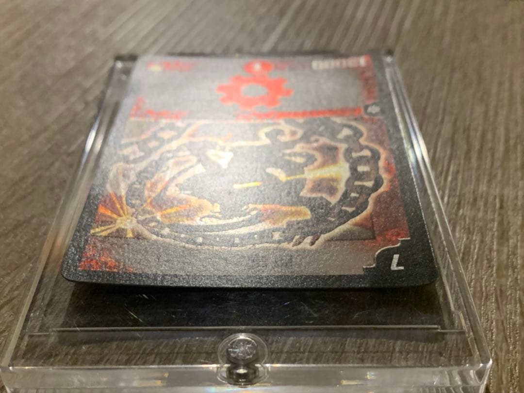 ブ*チ様 超竜バジュラ　初期　旧枠　【完美品】　ワンオーナー品