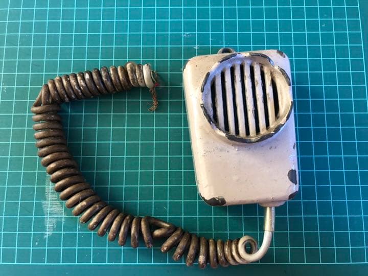 小田急　車掌マイク　旧型車用