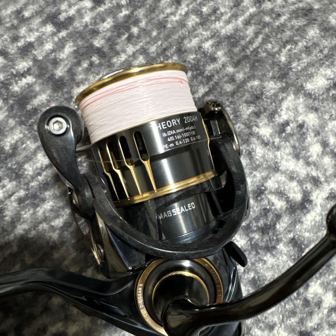 ダイワ スピニングリール 17セオリー 2004H