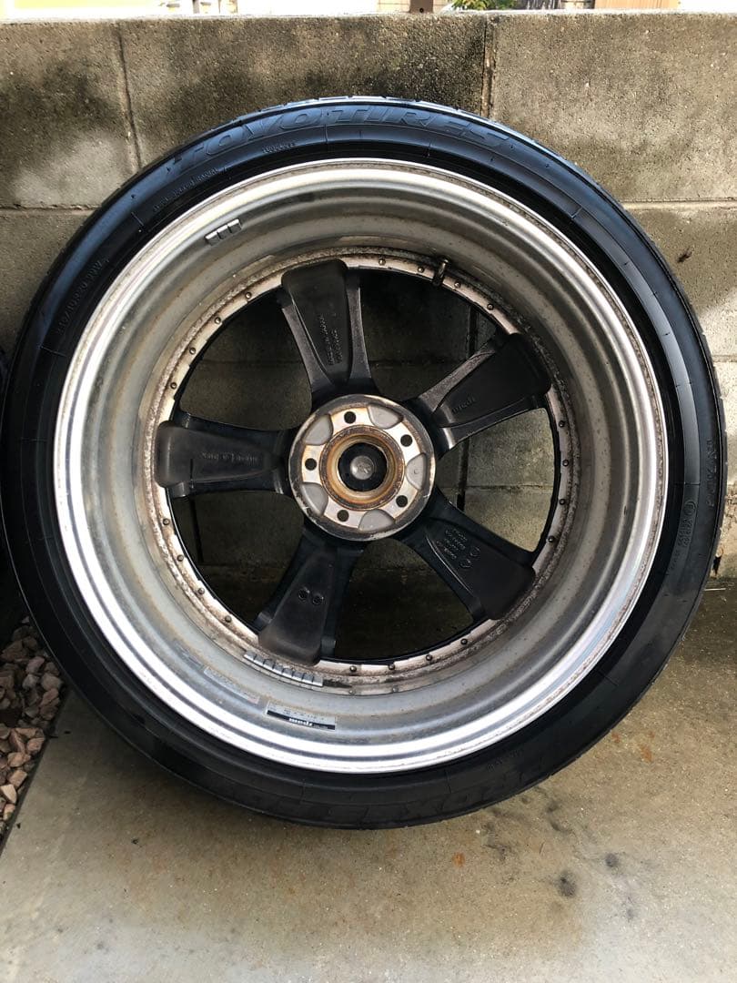 ウェッズ マーベリック 005s段リム 国産タイヤ4本セット