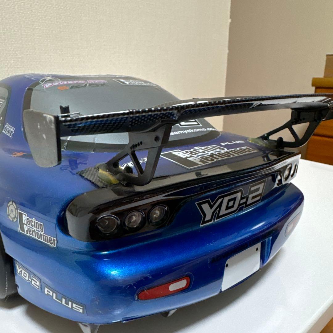 1/10 ヨコモ ドリパケタイプC シャーシ　RX7ボディ付き