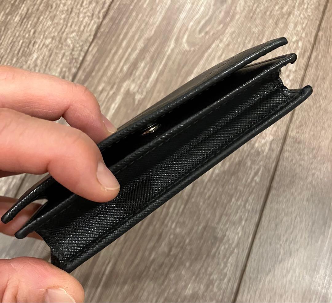 ⭐︎BWS⭐︎PRADA プラダ　名刺入れ　【美品】