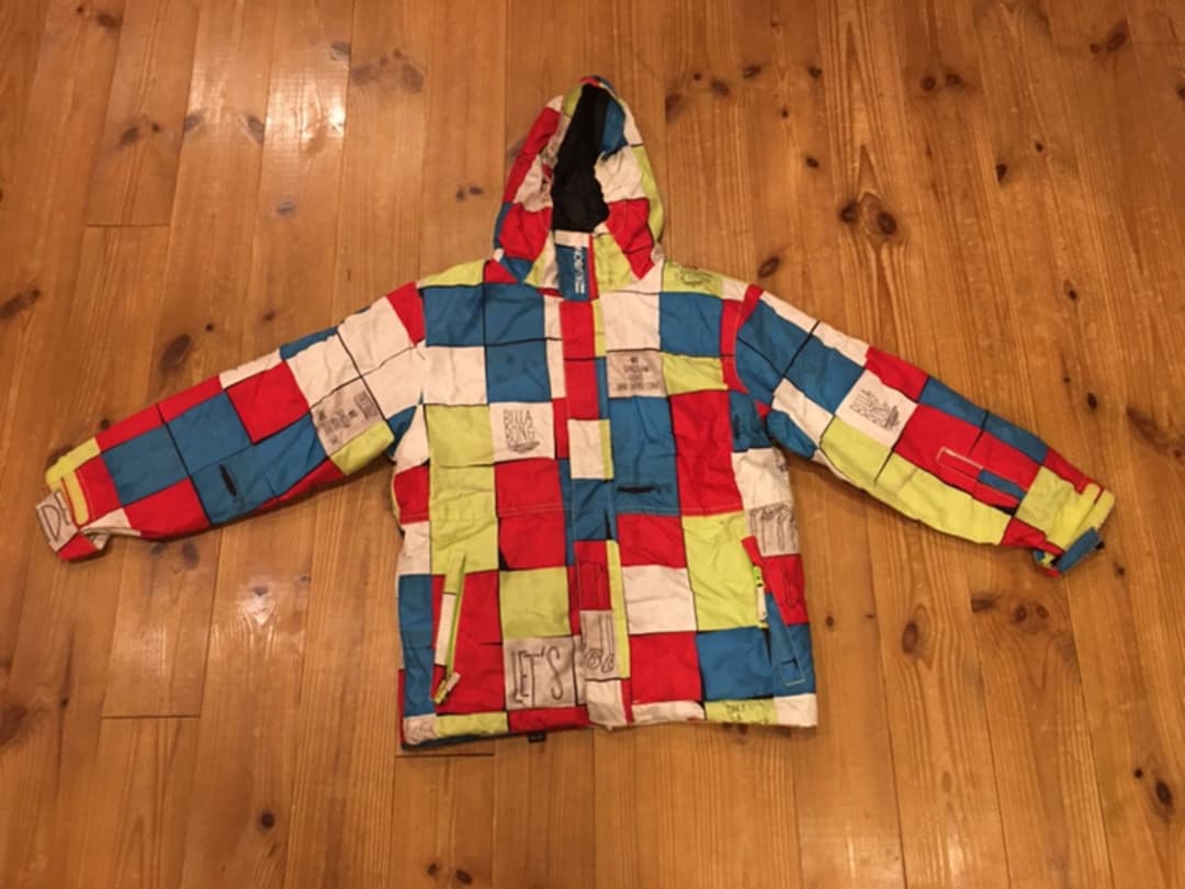 ビラボン　スノーボードウエアー サイズ140 キッズ