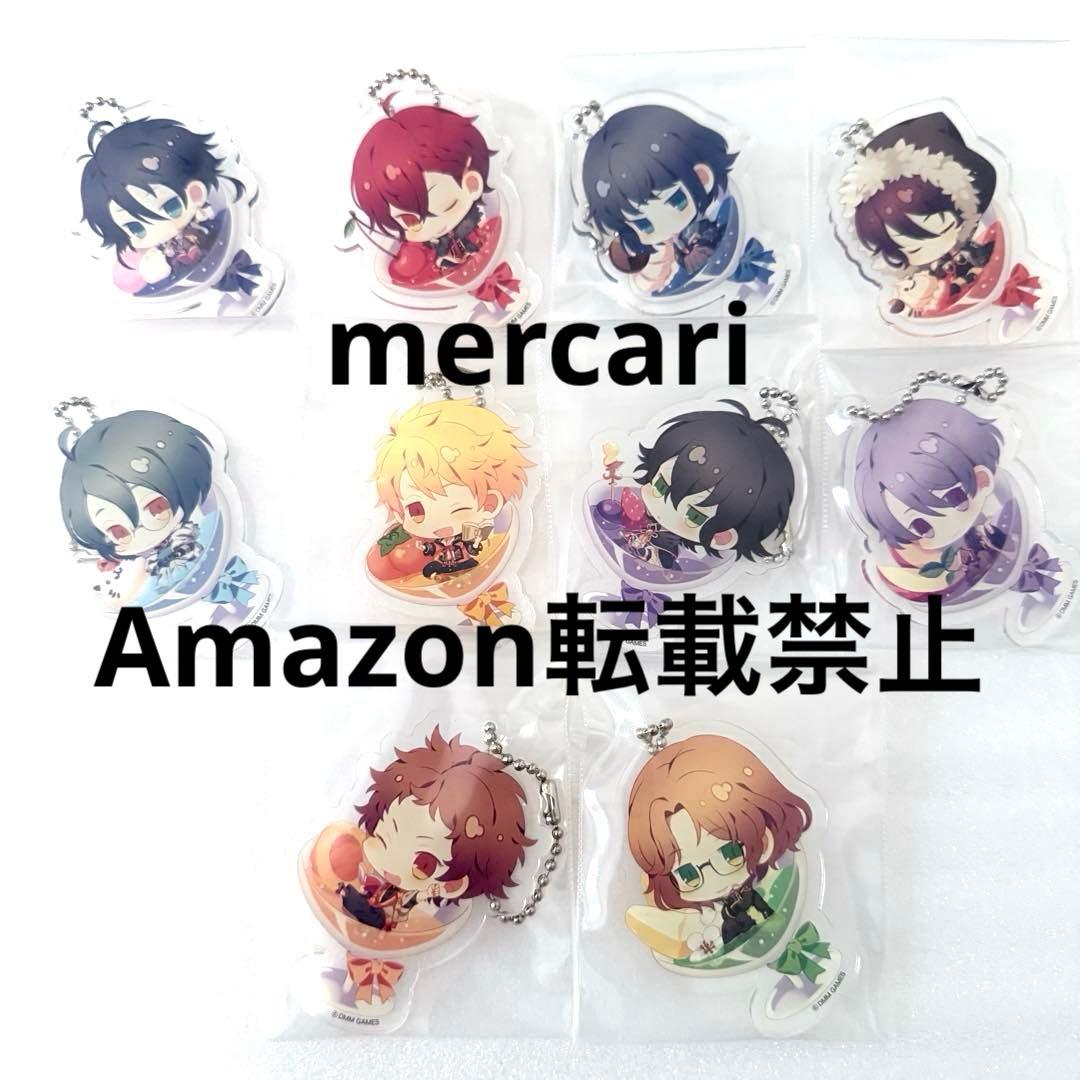 文豪とアルケミスト　ちゃぽんっ！　アクリルストラップコレクション　Vol.1