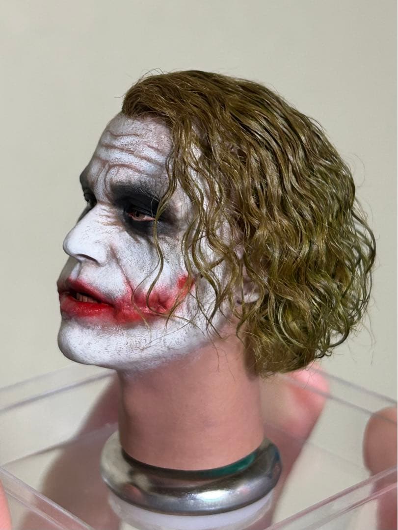 1/6 カスタム植毛ヘッド ダークナイト　ジョーカー 宴会2.0Ver.