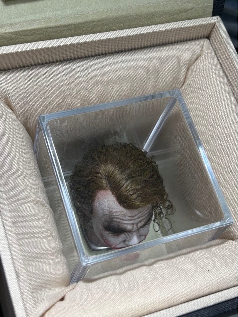 1/6 カスタム植毛ヘッド ダークナイト　ジョーカー 宴会2.0Ver.